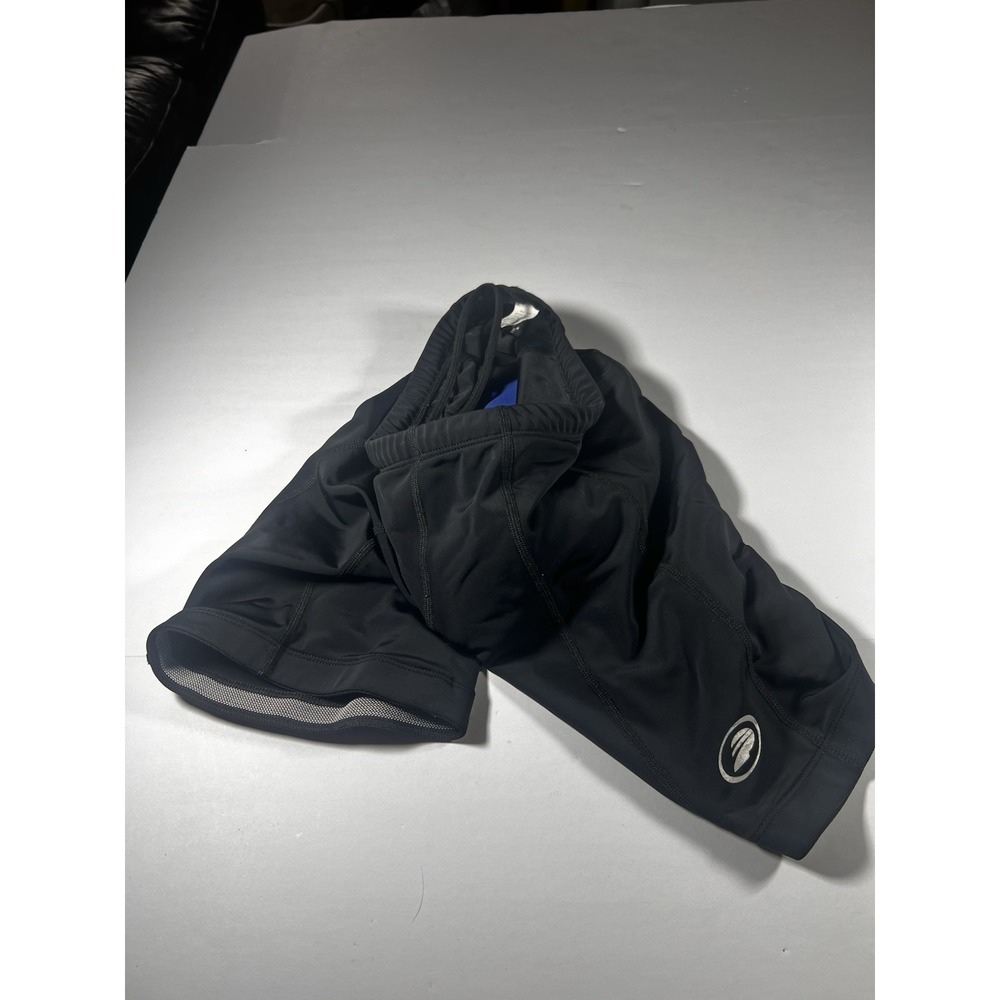 Performance‎ Cycling Shorts Womens M Black Padded Comfort Stretch Bicycle Biker